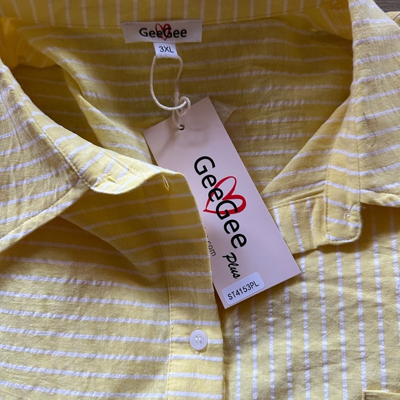 GEEGEE SIZE 3XL long sleeve top - Picture 2 of 2